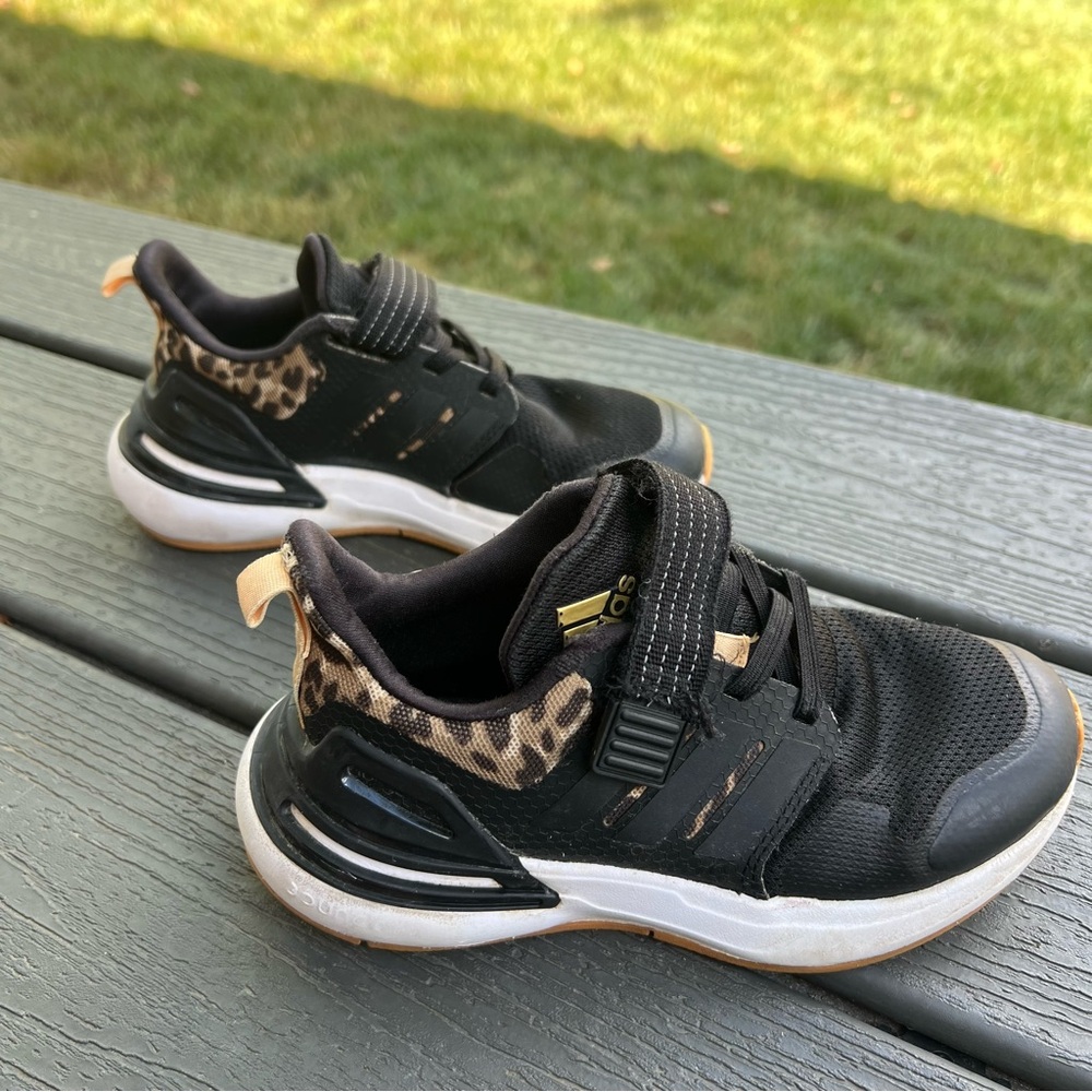 adidas Kids Shoes size 12- Black and Tan